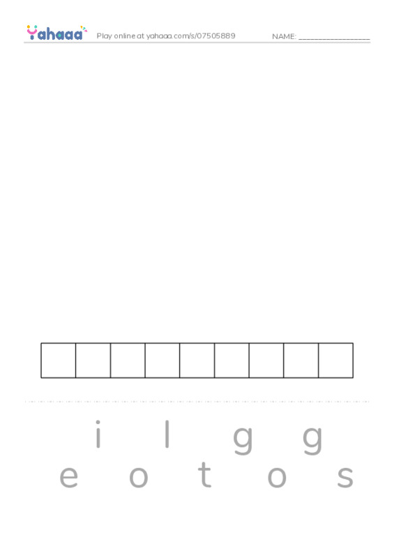 RAZ Vocabulary V: Natural Wonders of the World PDF word puzzles worksheet