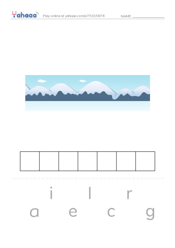 RAZ Vocabulary V: Razor and the Wolves PDF word puzzles worksheet