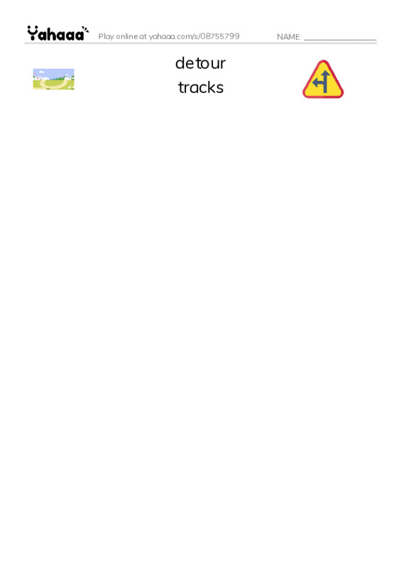 RAZ Vocabulary V: Sister Sleuth and the Silver Blaze PDF three columns match words