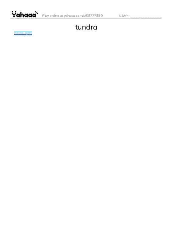 RAZ Vocabulary V: The Last Great Race PDF three columns match words