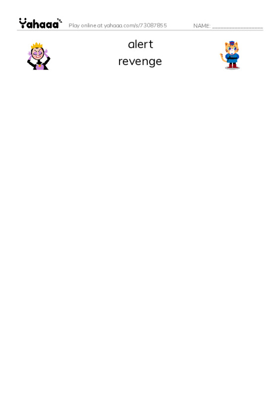 RAZ Vocabulary V: Treasure in the Puget Sound PDF three columns match words