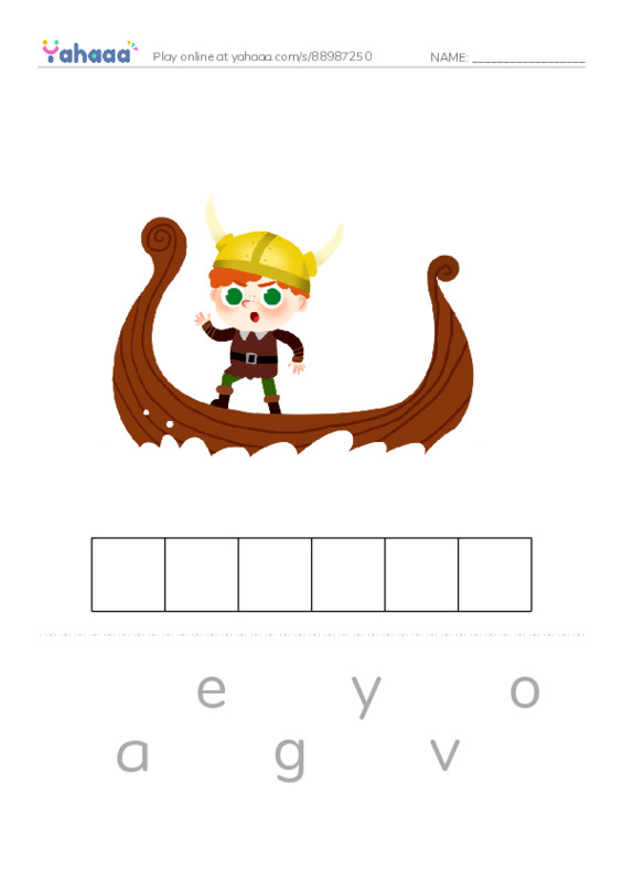 RAZ Vocabulary V: Treasure in the Puget Sound2 PDF word puzzles worksheet