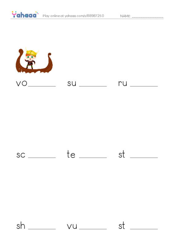RAZ Vocabulary V: Treasure in the Puget Sound2 PDF worksheet to fill in words gaps