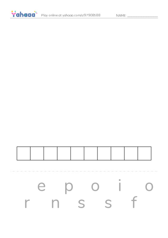 RAZ Vocabulary V: Wild and Wacky World of Wigs PDF word puzzles worksheet