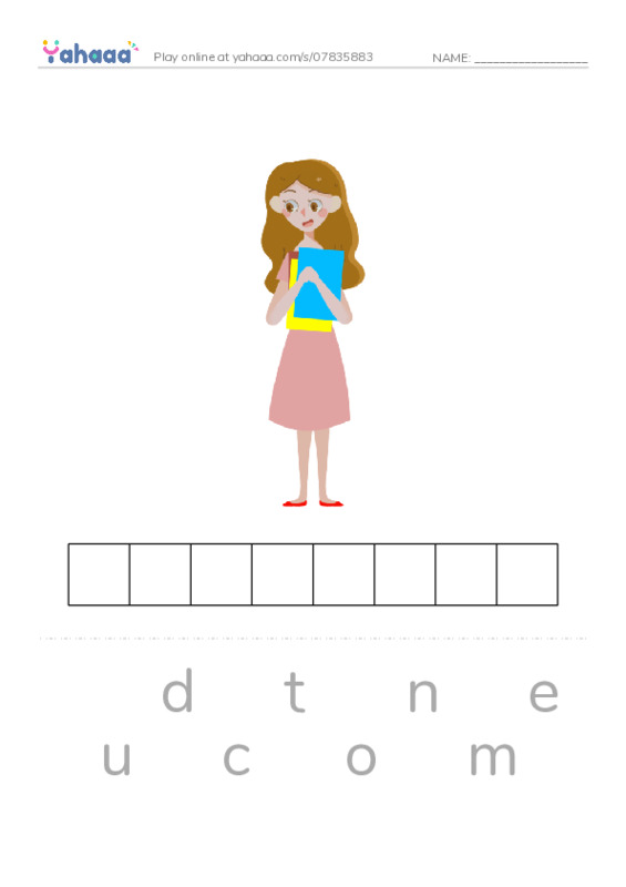 RAZ Vocabulary V: Women and the Vote PDF word puzzles worksheet