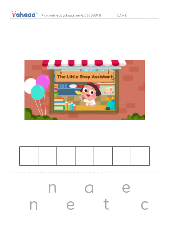 RAZ Vocabulary W: Adventure in Bear Valley PDF word puzzles worksheet