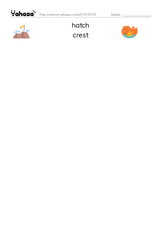 RAZ Vocabulary W: Atlantic Crossing PDF three columns match words