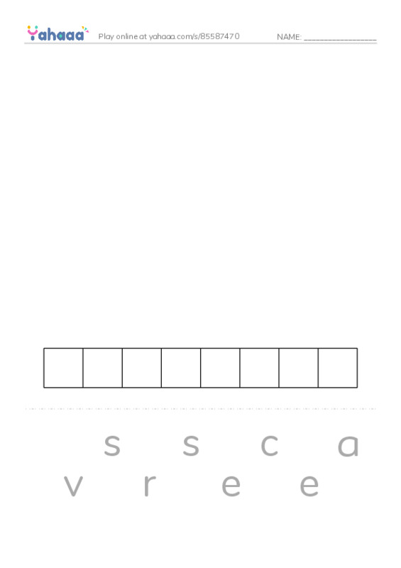 RAZ Vocabulary W: Climbing Mountains PDF word puzzles worksheet