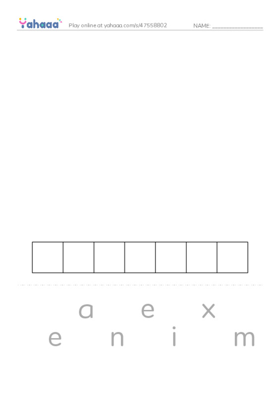 RAZ Vocabulary W: Curiosity on Mars PDF word puzzles worksheet