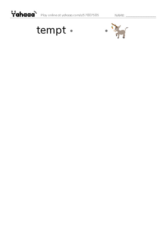 RAZ Vocabulary W: Mummies2 PDF link match words worksheet