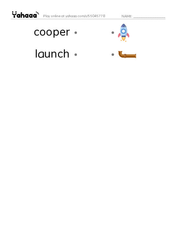 RAZ Vocabulary W: Pirates and Privateers PDF link match words worksheet