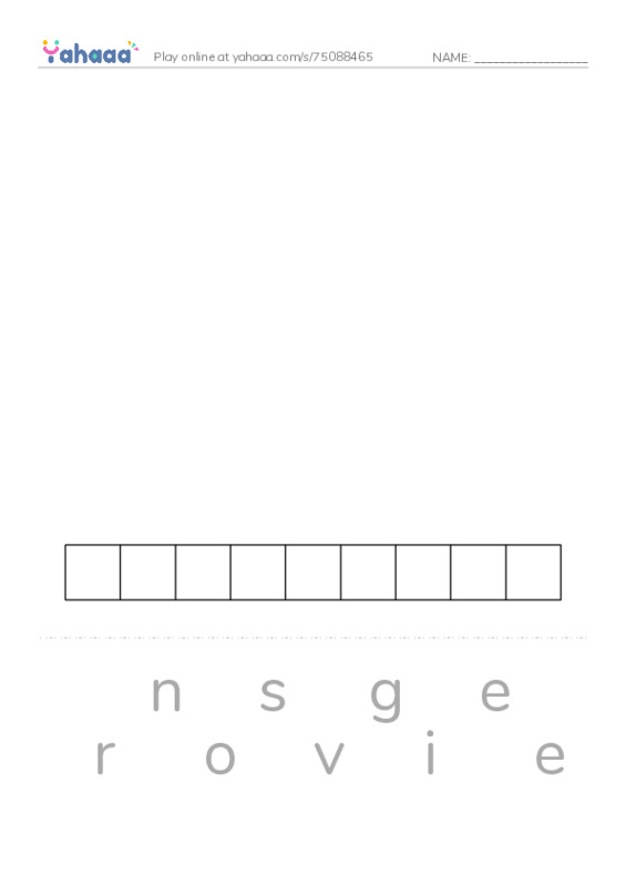 RAZ Vocabulary W: Robin Hood and the King2 PDF word puzzles worksheet