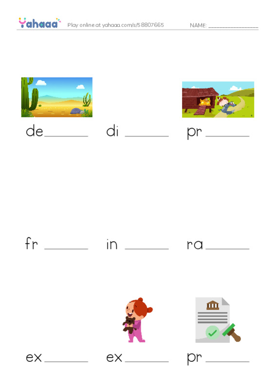 RAZ Vocabulary W: The Buffalo Soldiers PDF worksheet to fill in words gaps
