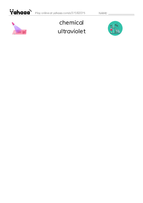 RAZ Vocabulary W: Threats to Our Atmosphere PDF three columns match words