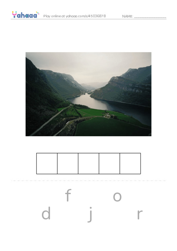 RAZ Vocabulary W: Vikings PDF word puzzles worksheet