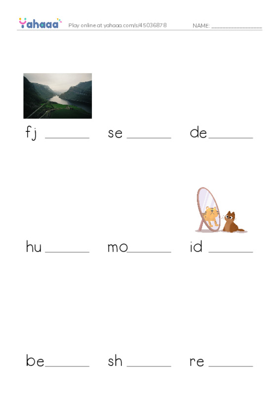 RAZ Vocabulary W: Vikings PDF worksheet to fill in words gaps