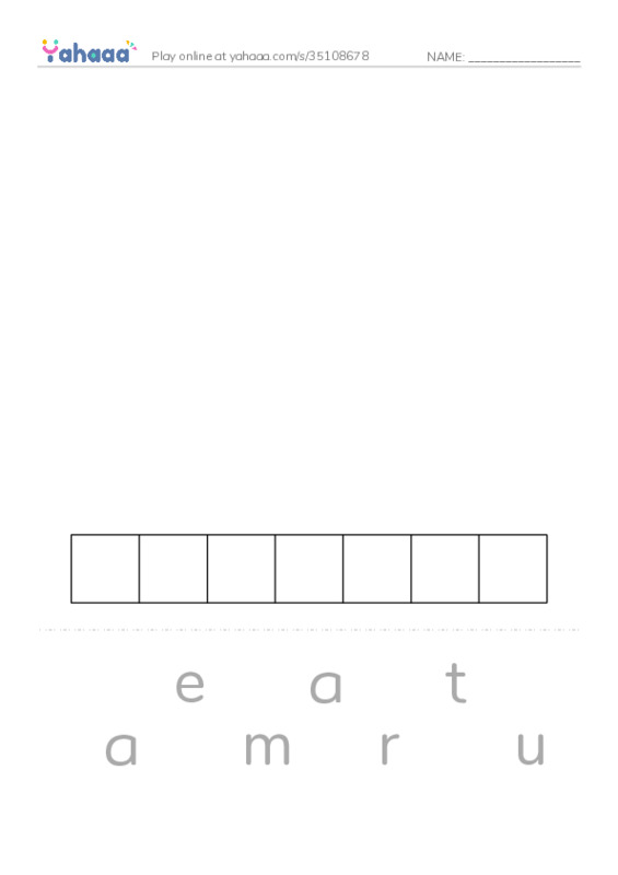 RAZ Vocabulary X: American Football PDF word puzzles worksheet