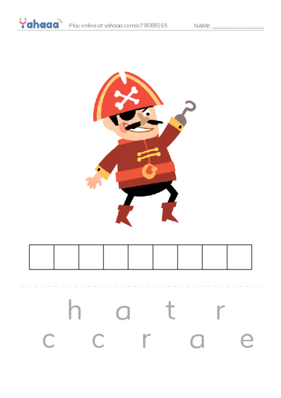 RAZ Vocabulary X: Comic Cons PDF word puzzles worksheet