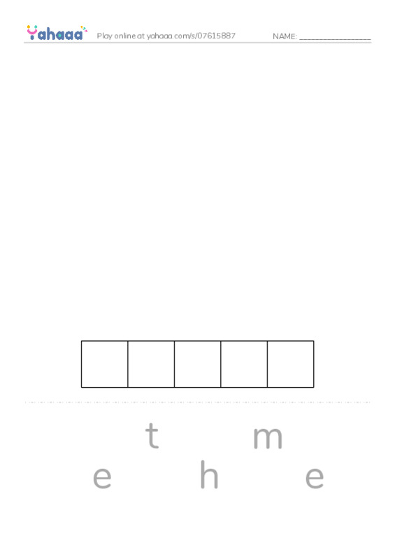 RAZ Vocabulary X: Comic Cons2 PDF word puzzles worksheet