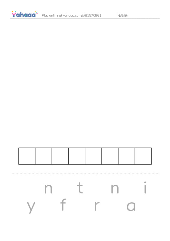 RAZ Vocabulary X: DDay PDF word puzzles worksheet