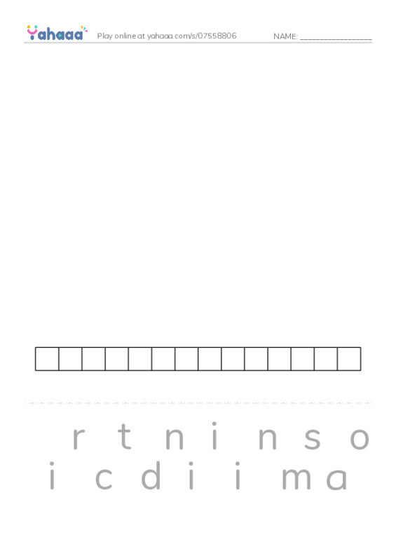 RAZ Vocabulary X: Early Moments in Rock Music PDF word puzzles worksheet