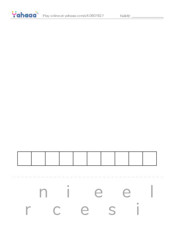 RAZ Vocabulary X: Grandpa Smoke Jumper2 PDF word puzzles worksheet