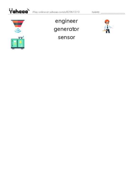 RAZ Vocabulary X: HighSpeed Trains PDF three columns match words