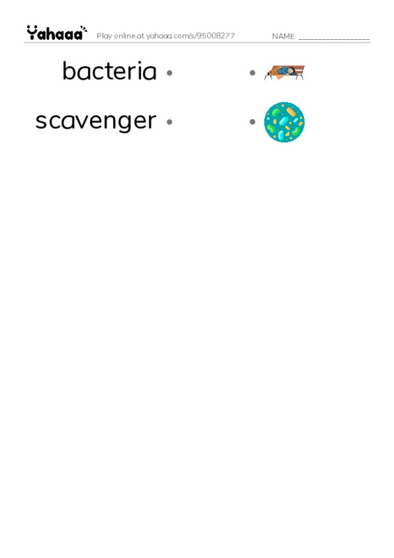 RAZ Vocabulary X: Komodo Dragons Giant Reptiles PDF link match words worksheet