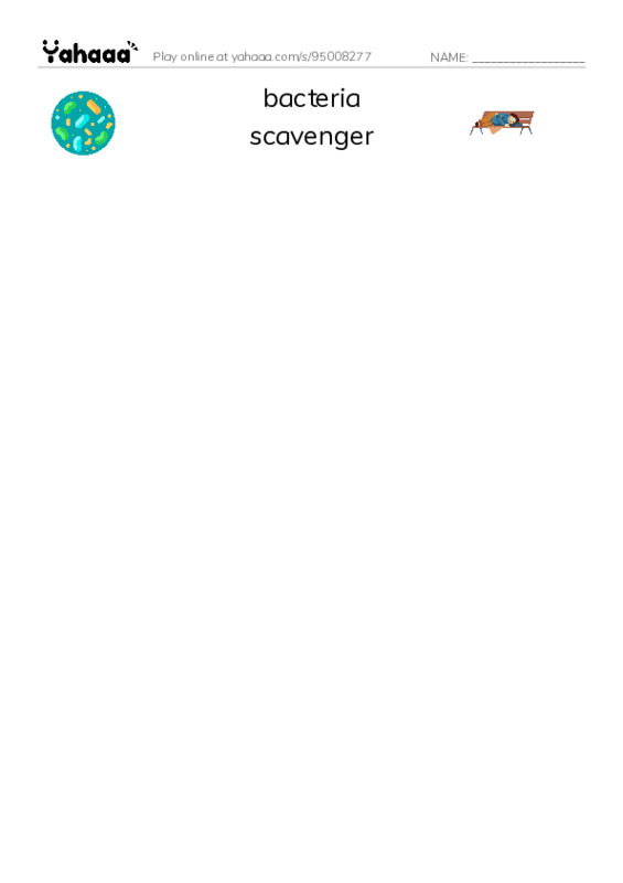 RAZ Vocabulary X: Komodo Dragons Giant Reptiles PDF three columns match words