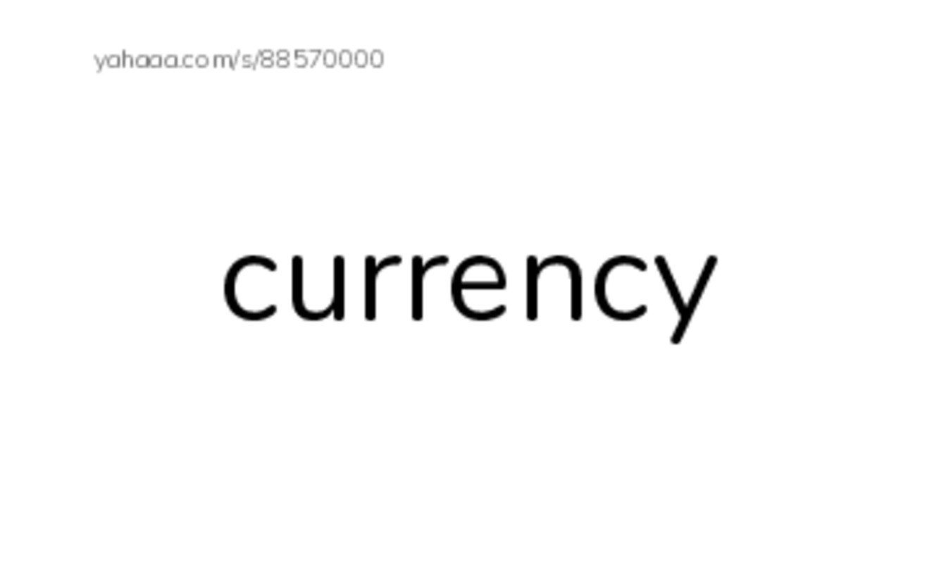 RAZ Vocabulary X: Money Money Money PDF index cards word only