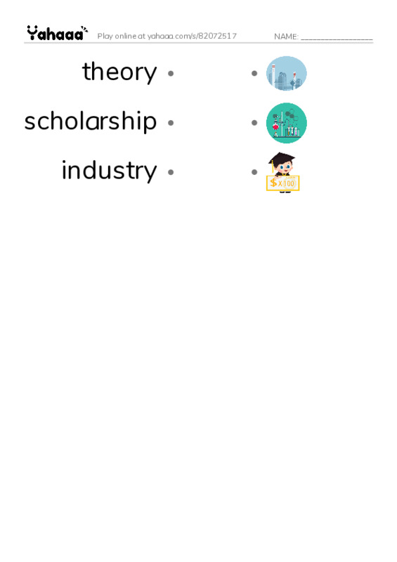 RAZ Vocabulary X: Rosalind Franklins Beautiful Twist2 PDF link match words worksheet