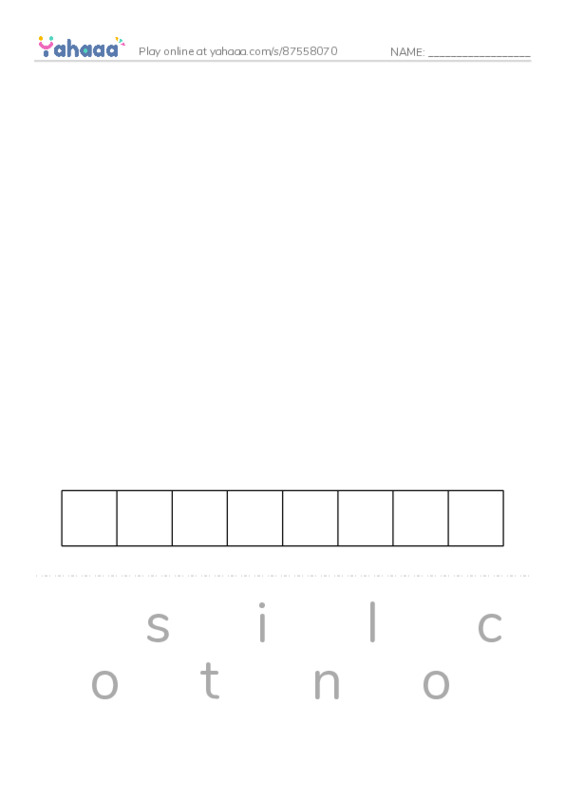 RAZ Vocabulary X: Seeds of Revolution PDF word puzzles worksheet