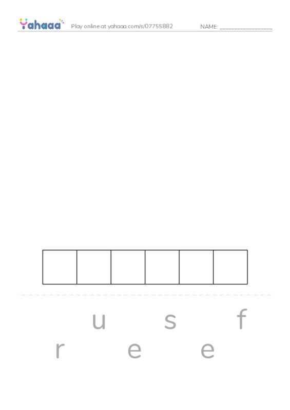 RAZ Vocabulary X: Seeds of Revolution(1) PDF word puzzles worksheet