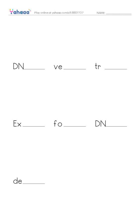 RAZ Vocabulary X: Seeing the Evidence Forensic Scientists at Work2 PDF worksheet to fill in words gaps