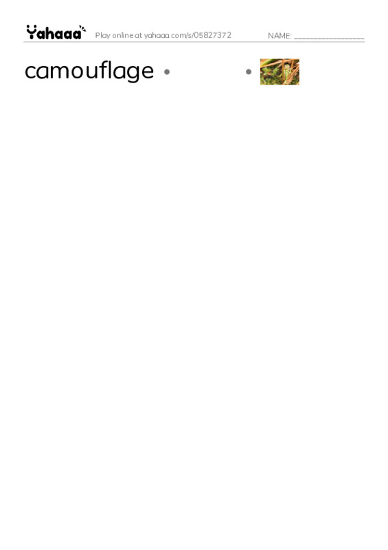 RAZ Vocabulary X: Talking to Each Other PDF link match words worksheet