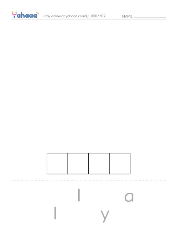 RAZ Vocabulary X: The Algonquins PDF word puzzles worksheet