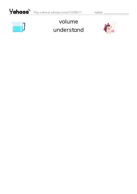 RAZ Vocabulary X: The Amazing Amazon2 PDF three columns match words