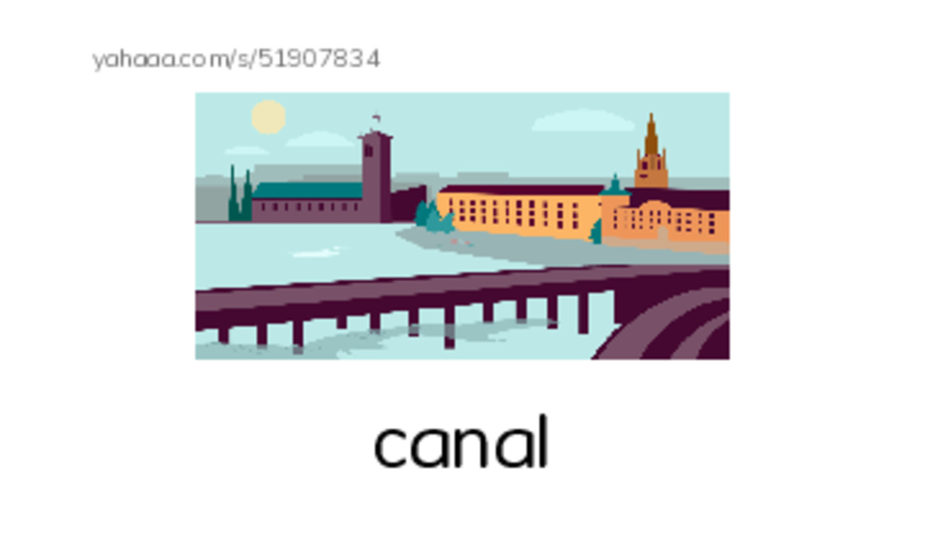 RAZ Vocabulary X: The Panama Canal PDF index cards with images