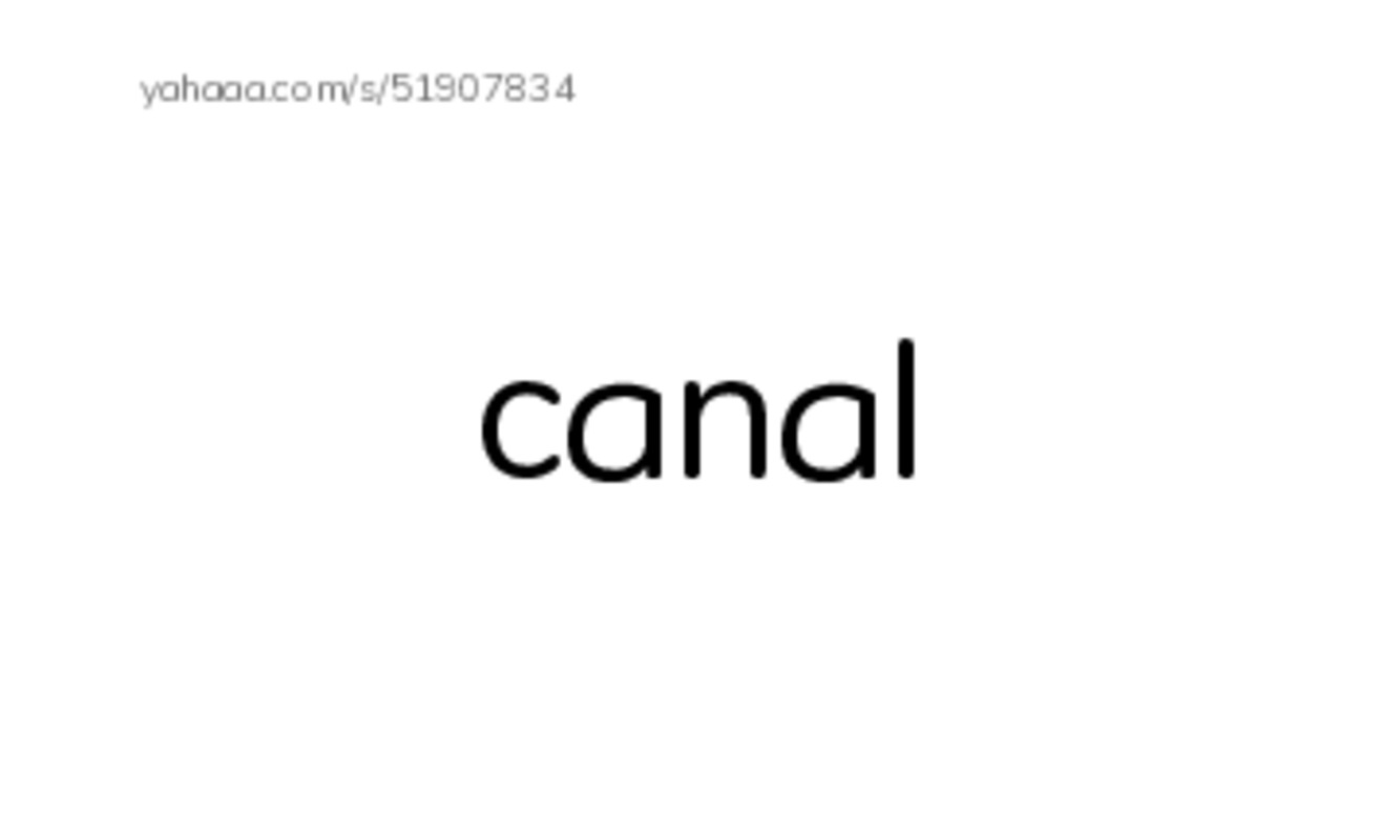 RAZ Vocabulary X: The Panama Canal PDF index cards word only