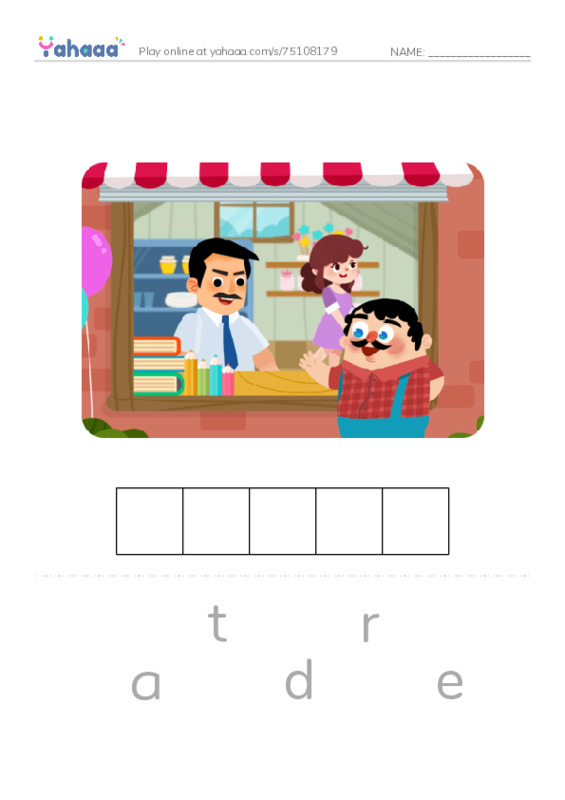 RAZ Vocabulary X: Up From Slavery2 PDF word puzzles worksheet