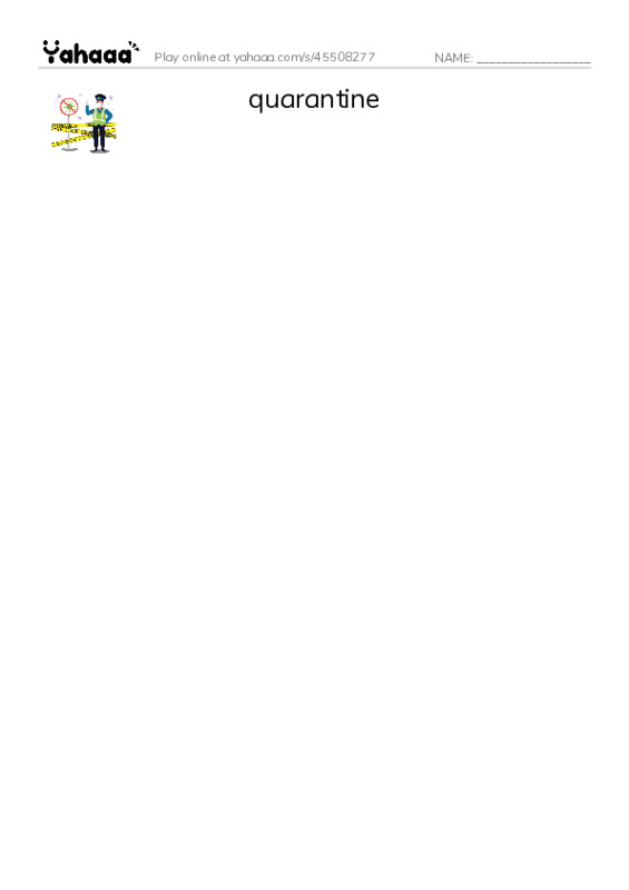 RAZ Vocabulary X: Wildlife Rescue PDF three columns match words