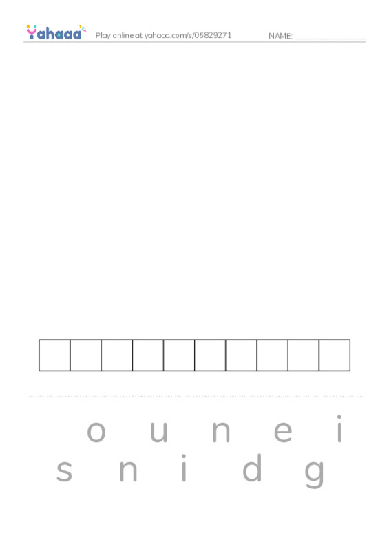 RAZ Vocabulary X: Wildlife Rescue PDF word puzzles worksheet