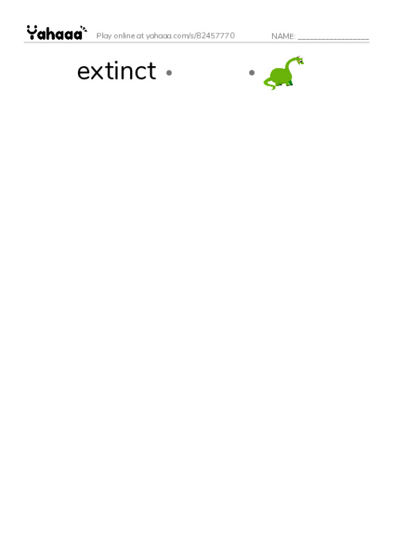 RAZ Vocabulary X: Zoos Pro or Con PDF link match words worksheet