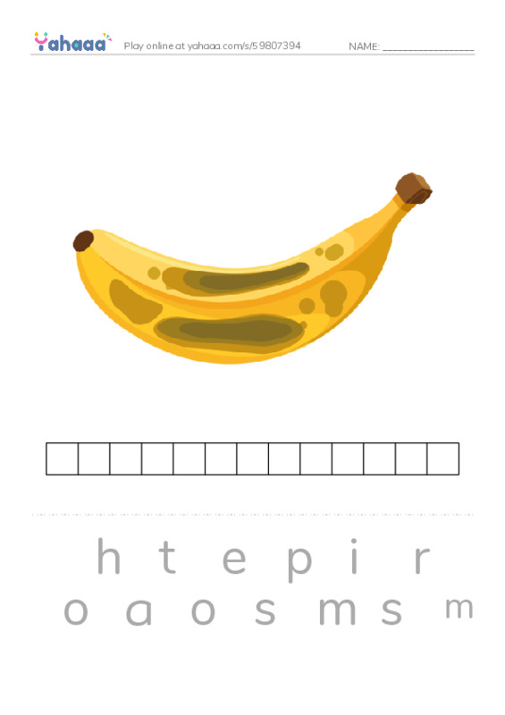 RAZ Vocabulary Y: Goliath Beetles Giant Insects PDF word puzzles worksheet