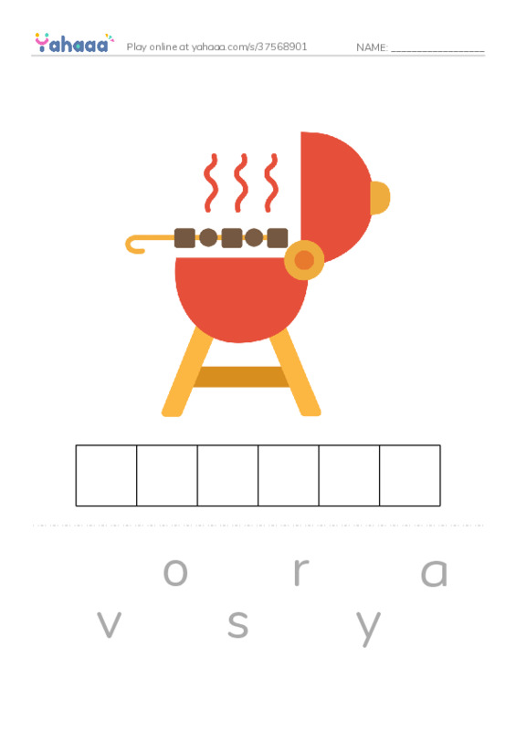 RAZ Vocabulary Y: Leaving Home PDF word puzzles worksheet