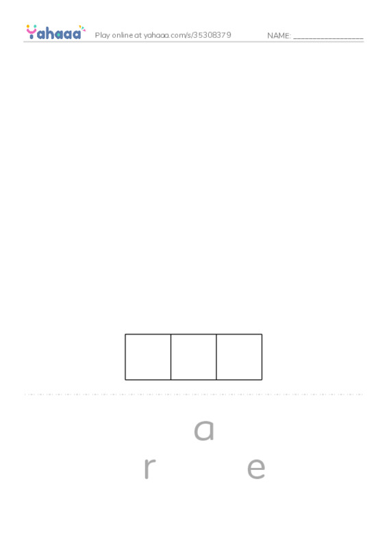 RAZ Vocabulary Y: Prehistoric Giants Other Than Dinosaurs PDF word puzzles worksheet