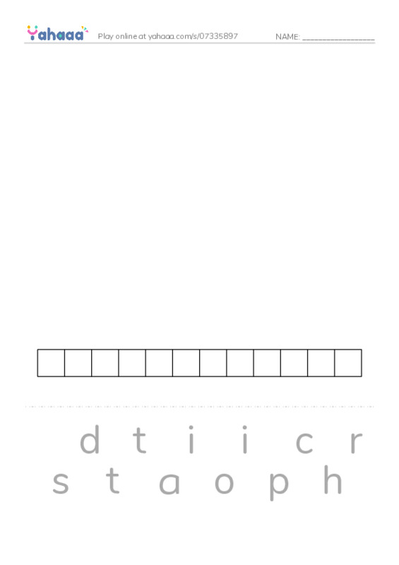 RAZ Vocabulary Y: Protests and Uprisings PDF word puzzles worksheet