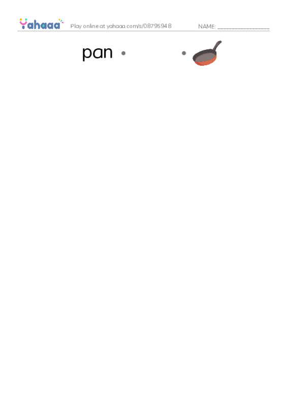 RAZ Vocabulary Y: The Art of Photography PDF link match words worksheet