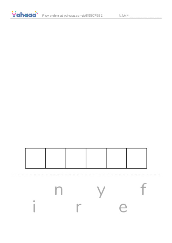 RAZ Vocabulary Y: Two Kettles PDF word puzzles worksheet