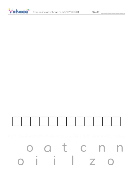 RAZ Vocabulary Z: Alien Collective I Resistance PDF word puzzles worksheet